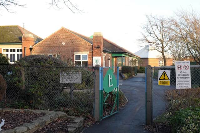 Leesland Junior School in Gosport which is due to be expanded