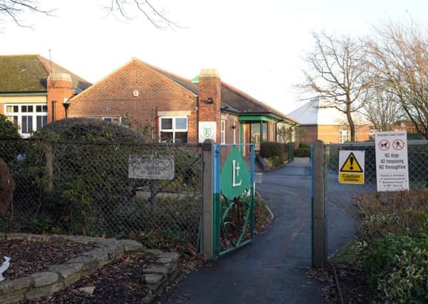 Leesland Junior School in Gosport which is due to be expanded