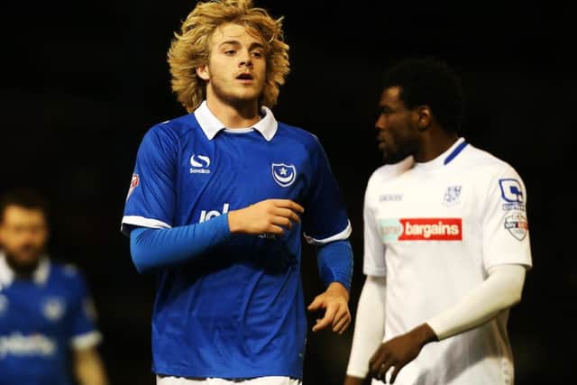 Jack Whatmough. Picture: Joe Pepler