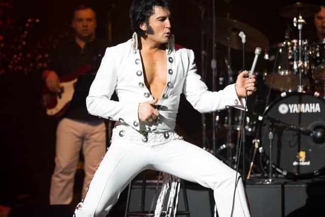 Ben Portsmouth as Elvis