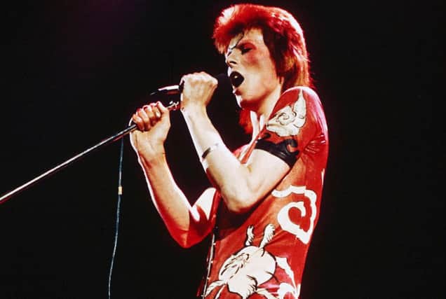 David Bowie in 1972