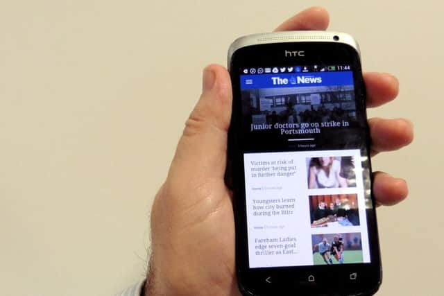 GET IT NOW The News app can be downloaded for free