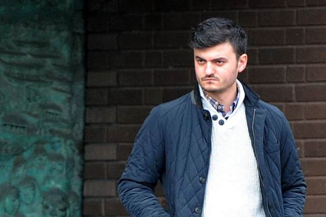 Taxi driver Ioan Sofronici is on trial at Portsmouth Crown Court accused of sexual assault