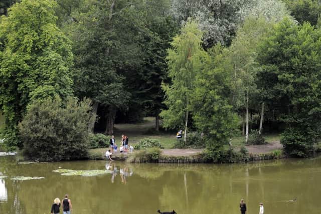 Staunton Country Park has been given a cash boost