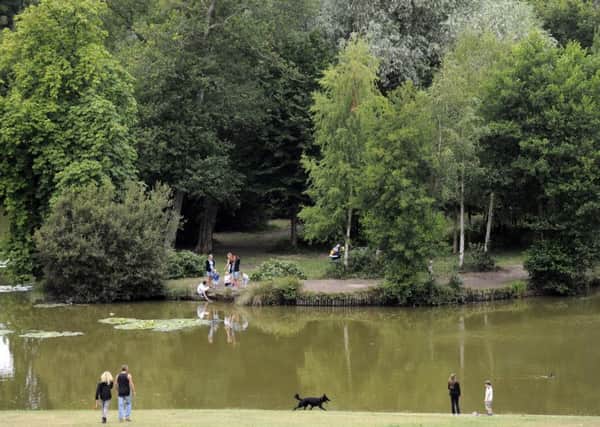 Staunton Country Park has been given a cash boost
