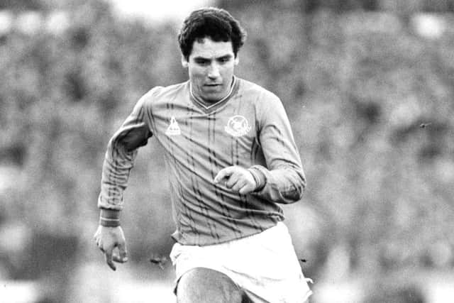 Colin Sullivan was one of only three ever-presents in Pompeys 1982-83 third division title-winning side