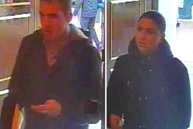 Do you recognise these suspects?