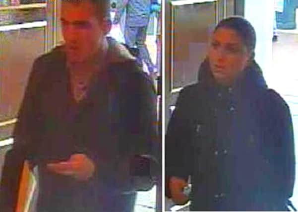 Do you recognise these suspects?