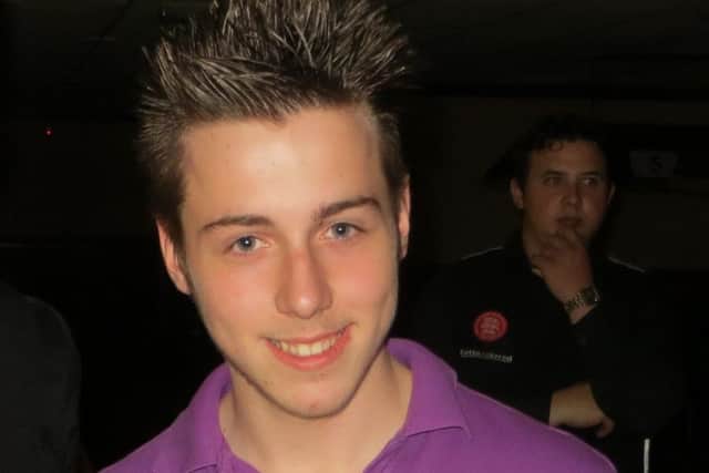 Gosport snooker star Mark Lloyd
