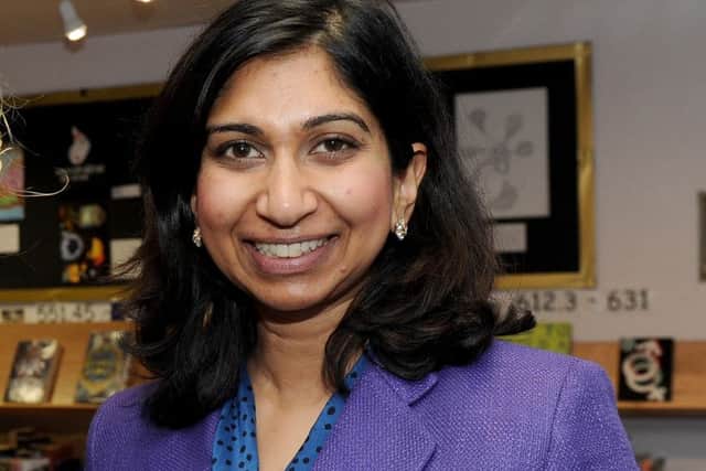 Fareham MP Suella Fernandes