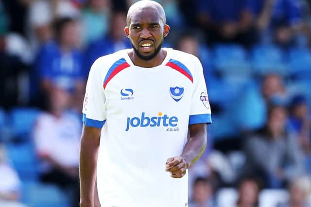 Nigel Atangana. Picture: Joe Pepler