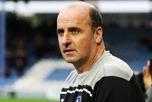 Paul Cook is hoping to return to his former club, Acrrington, on Saturday. Picture: Joe Pepler