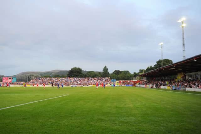 Accrington Stanley's Crown Ground