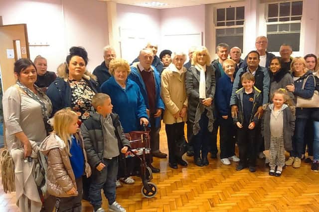 Residents who attended the public meeting at Fratton Community Centre and were adamantly against the proposed shop at the  Connaught Arms