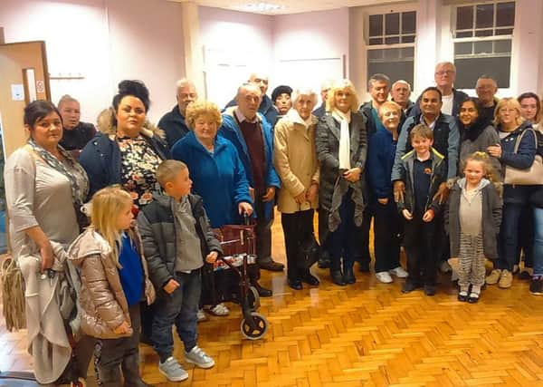 Residents who attended the public meeting at Fratton Community Centre and were adamantly against the proposed shop at the  Connaught Arms