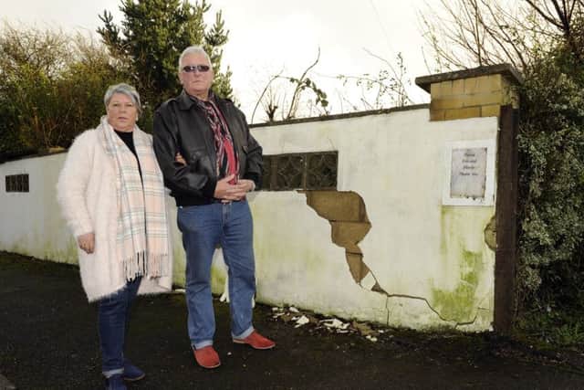 Angela and Ray Swift at their home in New Road, Lovedean