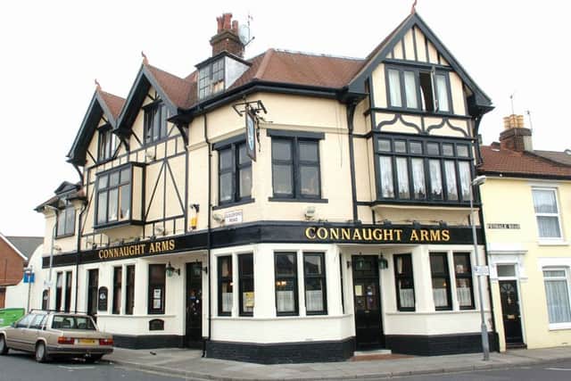 The Connaught Arms in Portsmouth