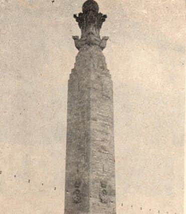 The Royal Naval War Memorial in 1926
