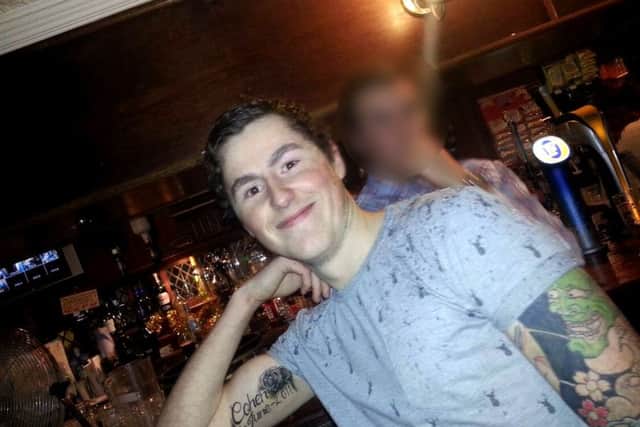 Jake McElvenny, who led police on a chase through Portsmouth