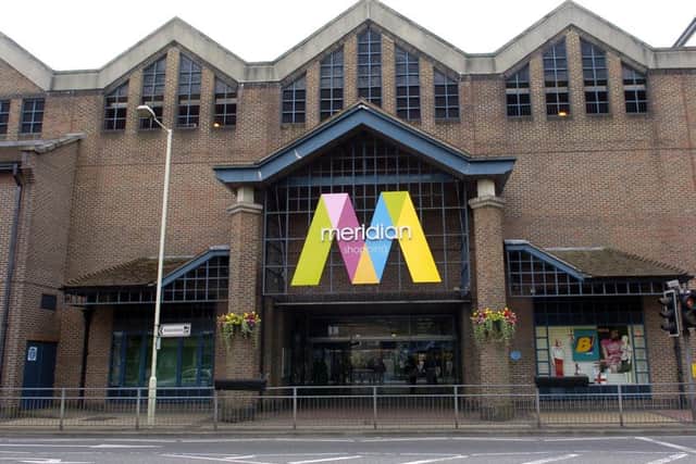 The Meridian Centre in Havant