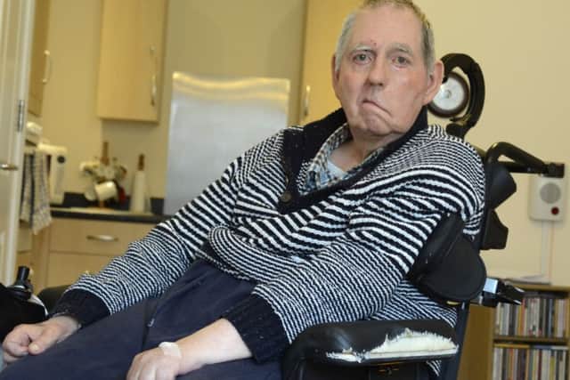 Michael Marsh (73) from Caroline Square has noticed less carers over the last six months.
Picture Cesar Moreno Huerta (160088-9244)