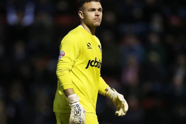 Brian Murphy is Pompey's only experienced keeper Pic: Joe Pepler