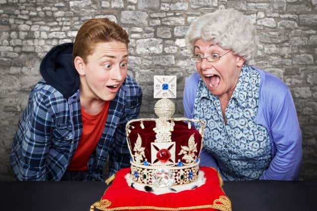 Gangsta Granny, based on a book by David Walliams, is coming to the Kings Theatre in Southsea