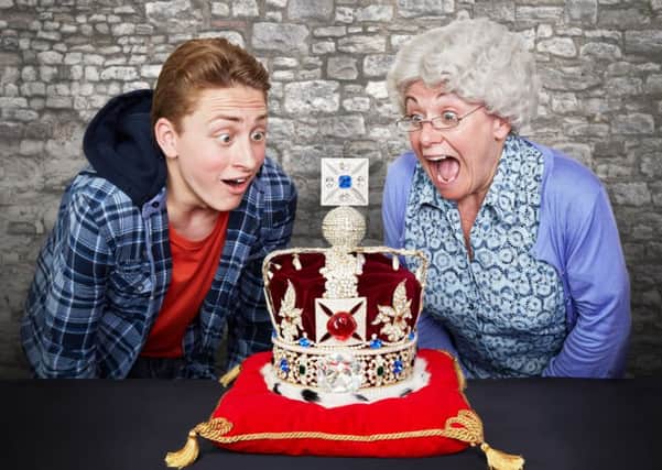 Gangsta Granny, based on a book by David Walliams, is coming to the Kings Theatre in Southsea