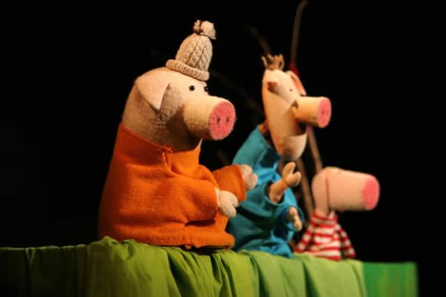 The Three Little Pigs by Stuff and Nonsense is one highlight of The Berry's new season