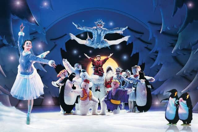 The Snowman is at the Mayflower in Southampton
