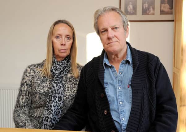 Viv and Steve Sykes of Purbrook, Viv's mother Maureen Blackford was kept for hours in an ambulance at QA Hospital waiting for treatment

Picture: Paul Jacobs (160008-1)