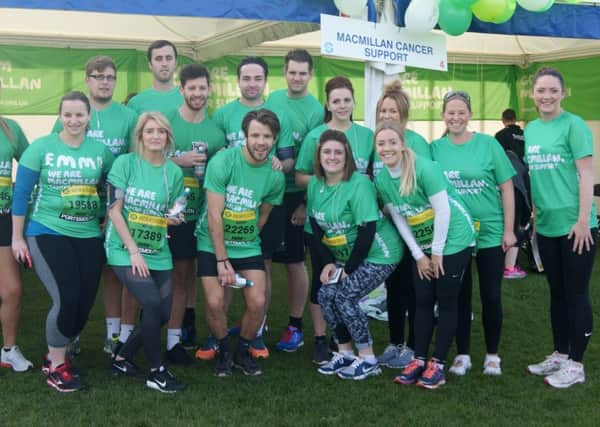 Aerial Direct staff who took part in the Great South Run