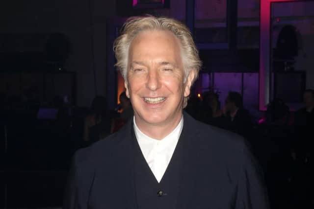 Alan Rickman