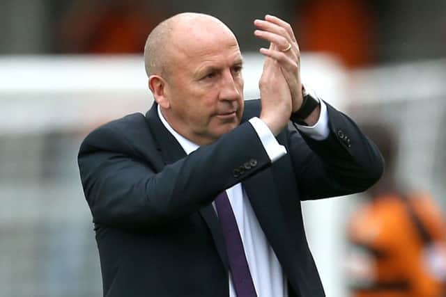 Accrington boss John Coleman