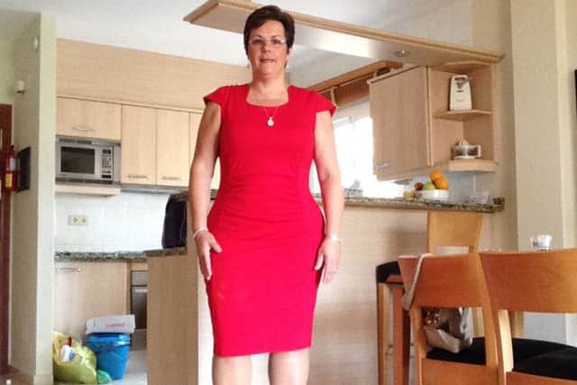 Slimming World consultant Elizabeth Barnard lost four stone