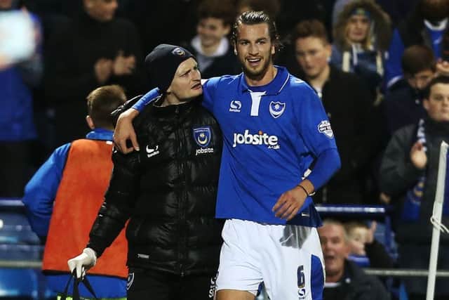 Christian Burgess is nearing a return from injury   Picture: Joe Pepler