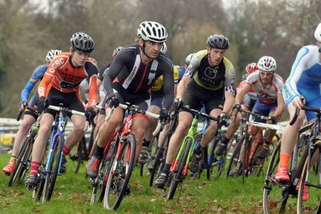 Action from last month's racing at Fairthorne Manor. Picture: Mick Young (151778-08)