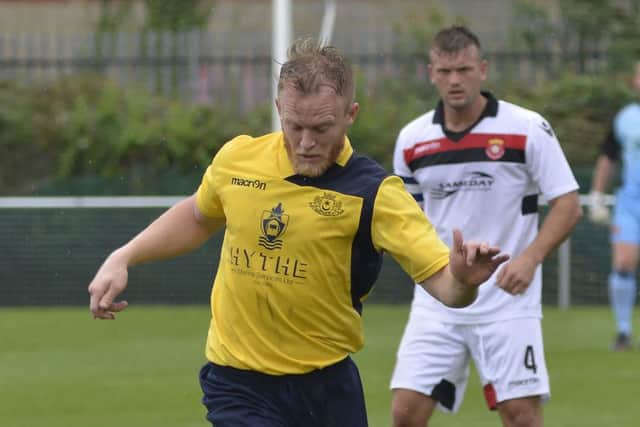 Jake Morgan. Picture: Neil Marshall