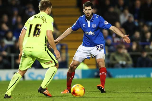 Danny Hollands. Picture: Joe Pepler
