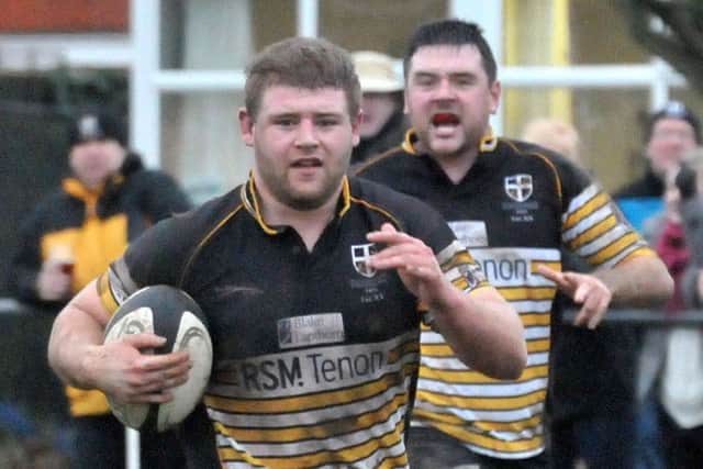 Tom Hankey Picture: Mick Young