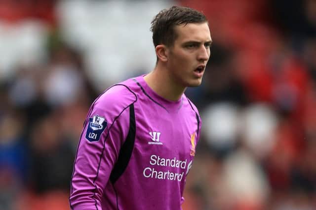 Liverpool goalkeeper Ryan Fulton