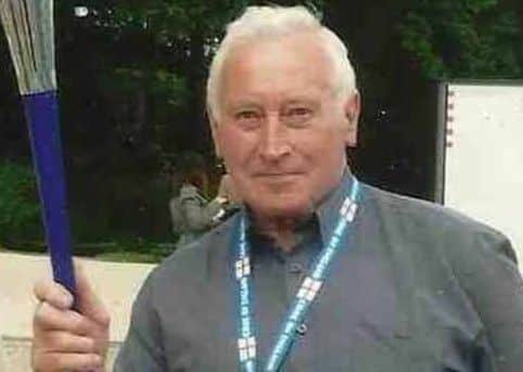 Benjamin Withers, who died in a mobility scooter crash in Fareham in 2012