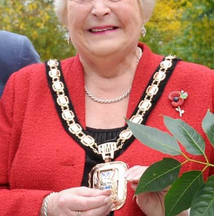 The Mayor of Havant Leah Turner