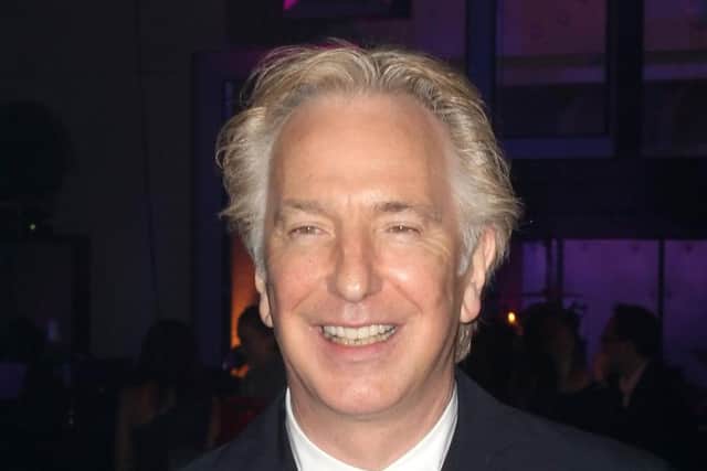 Alan Rickman