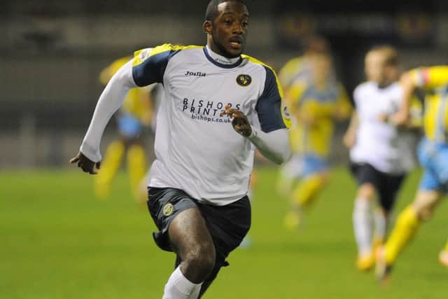 Shamir Mullings scored the Hawks' winner