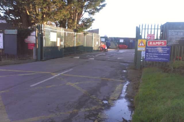 Hayling Island Recycling Centre
