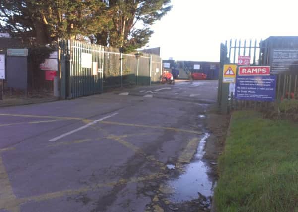 Hayling Island Recycling Centre