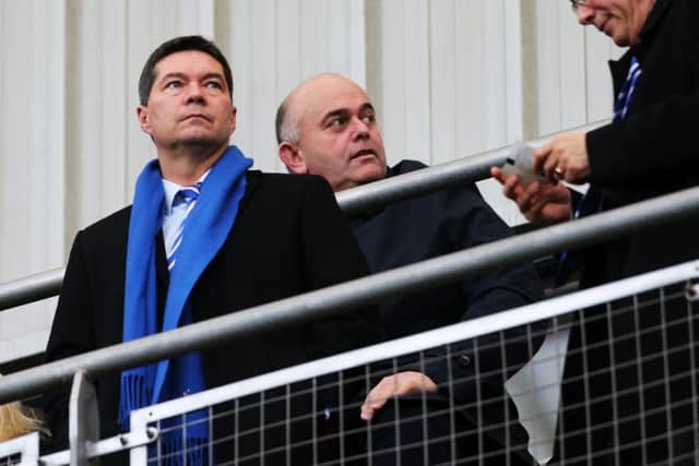 Pompey chief executive Mark Catlin. Picture: Joe Pepler