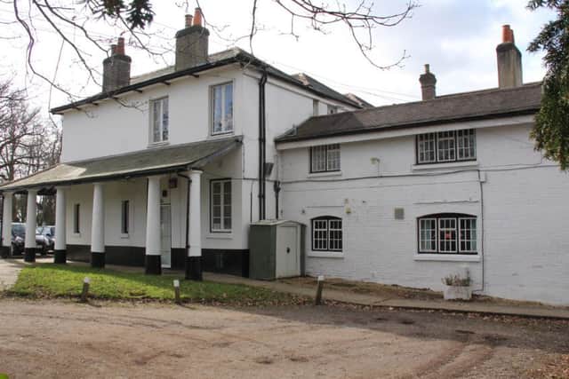 Merchistoun Hall in Horndean