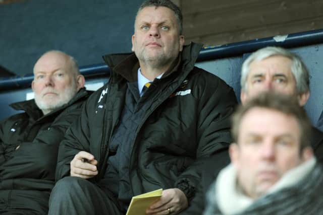 Gosport Borough boss Alex Pike. Picture: Paul Jacobs (15002-3)